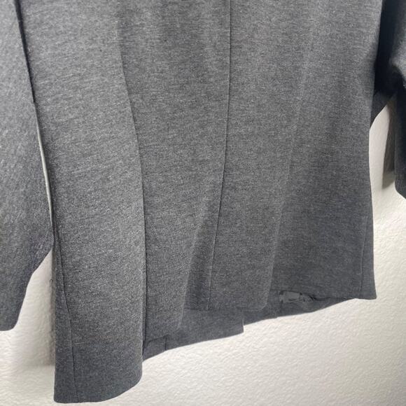 Michael Michael Kors Womens Jacket Size S Gray 3/4 Sleeve Button Front - Picture 13 of 13